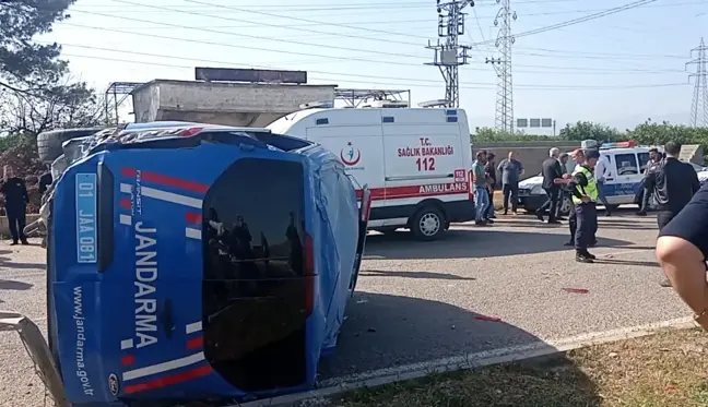 Son dakika haber | Adana Valisi Elban Kozan'da yaralı askerleri ziyaret etti