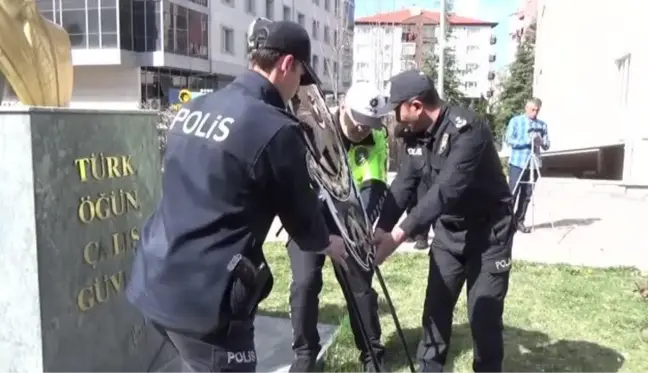 Son dakika haberleri! Kahramankazan'da Türk Polis Teşkilatı'nın 177. kuruluş yıl dönümü kutlandı