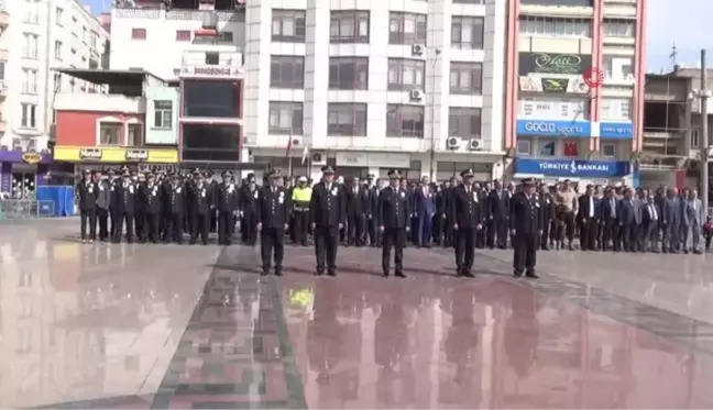 Son dakika haberleri! Sınır kent Kilis'te 'Polis Haftası' kutlamalarına yoğun güvenlik önlemi