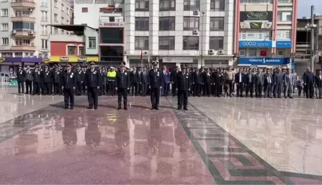 Türk Polis Teşkilatının 177. kuruluş yıl dönümü törenlerle kutlandı