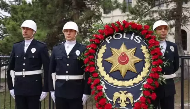 Son dakika haberleri: Türk Polis Teşkilatının kuruluşunun 177. yıl dönümü kutlandı