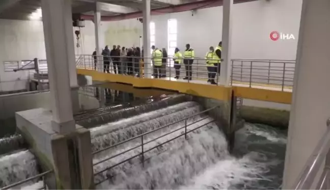 Başkent'in suyu dünya standartlarında