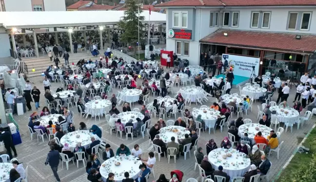 Harmancık'ta iftar bereketi