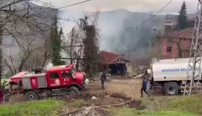 Son dakika haber... KASTAMONU - Yangında 13 yaşındaki engelli çocuk hayatını kaybetti