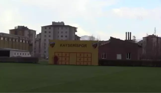 Kayserispor, Çaykur Rizespor maçı hazırlıklarına başladı