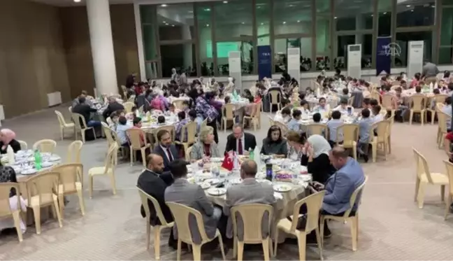 TİKA Lübnan'daki bir yetimhanede iftar programı düzenledi