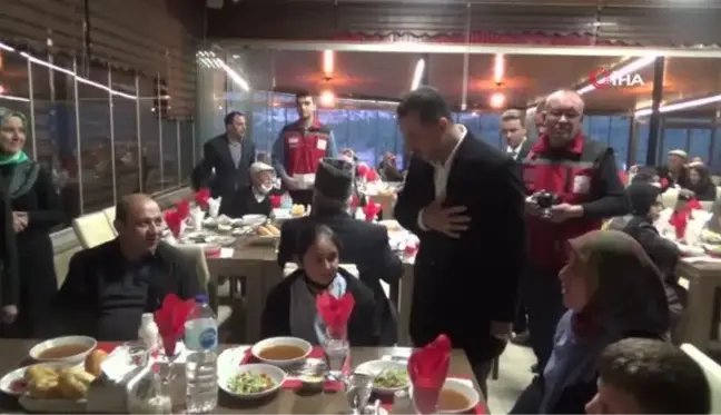 Son dakika gündem: Burdur'da şehit yakınları ve gaziler iftarda bir araya geldi