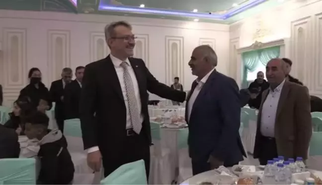 Şehit aileleri ile gaziler onuruna iftar verildi