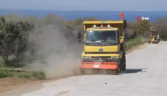 Antik Yunan Kenti Alexandria Troas yolu yapıldı