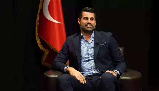 Fatih Karagümrük Teknik Direktörü Volkan Demirel öğrencilerle bir araya geldi