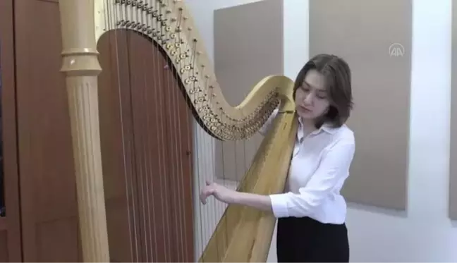 ESKİŞEHİR - Ödüllü genç arpist, ABD'deki müzik kolejinden tam eğitim bursu kazandı