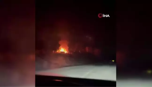 Son dakika haberleri! Kastamonu'da ahşap ev yangında küle döndü