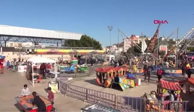 LUNAPARK BU SEFER OTİZMLİ ÇOCUKLAR İÇİN ÇALIŞTI