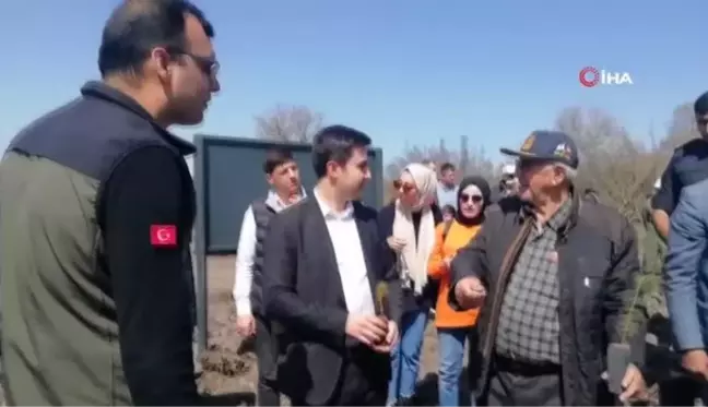 Şehit ve Gaziler için fidan dikildi