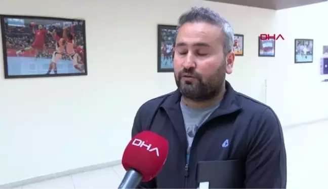 SPOR Hentbolcu Merve Akpınar'ın antrenörü: Gidemememiz tamamen belgelerimizin eksikliğinden kaynaklandı