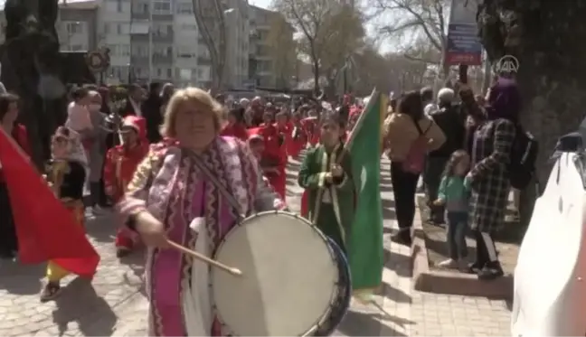 Turizm Haftası miniklerin oluşturduğu mehter takımının gösterisiyle başladı