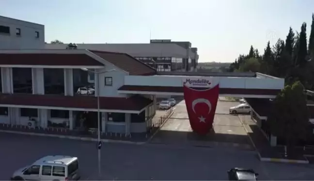 Bakan Varank, Gebze'de şekerleme üretilen tesiste gençlerle buluştu