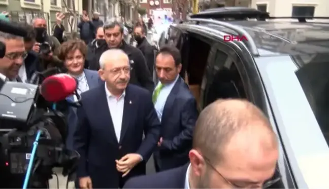 KEMAL KILIÇDAROĞLU HRANT DİNK VAKFI'NI ZİYARET ETTİ