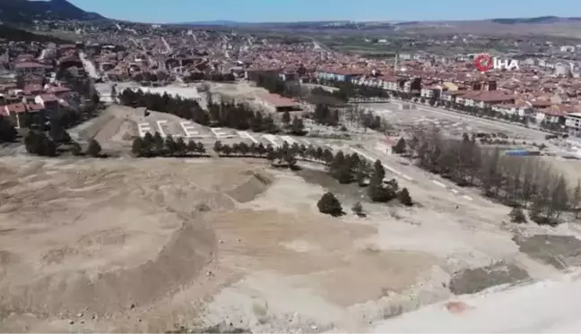 Kütahya Millet Bahçesi Temmuz'da hizmete açılıyor