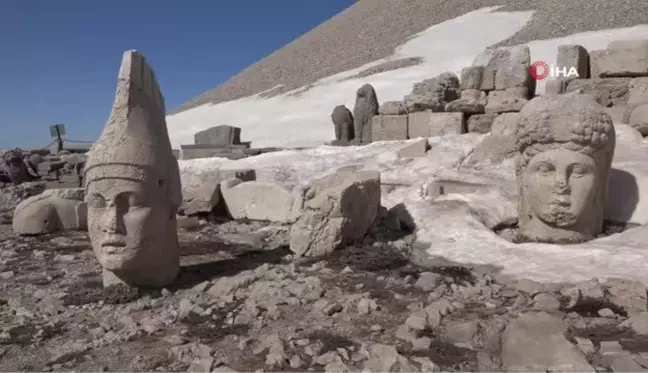 Nemrut Dağı'nda turizm sezonu açıldı