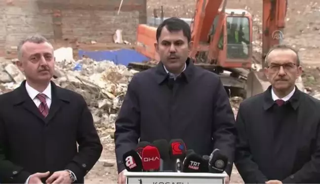 Bakan Kurum:
