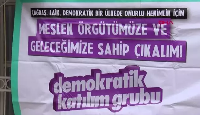 Son dakika haberi | İSTANBUL TABİP ODASI SEÇİMİNİ DEMOKRATİK KATILIM GRUBU YENİDEN KAZANDI