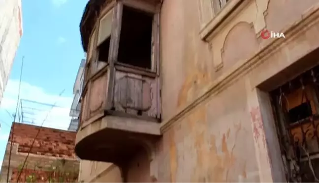 Alaşehir'in tarihi bu evde yaşatılacak... Tarihi ev Alaşehir Kongre Evi olarak restore edecek