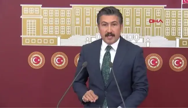 ANKARA AK Parti'li Özkan: Göçmen meselesini istismar etme gayretindeler