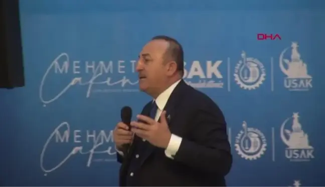 BAKAN ÇAVUŞOĞLU: EKONOMİNİN MERKEZİ ASYA'YA DOĞRU KAYIYOR