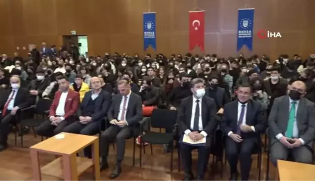 Bursa'da turizmin geleceği gençlere anlatıldı