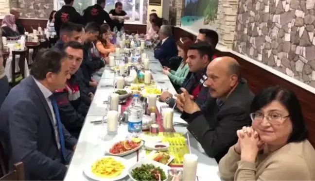 Son dakika haber: Germencik'te şehit aileleri ve gaziler için iftar düzenlendi