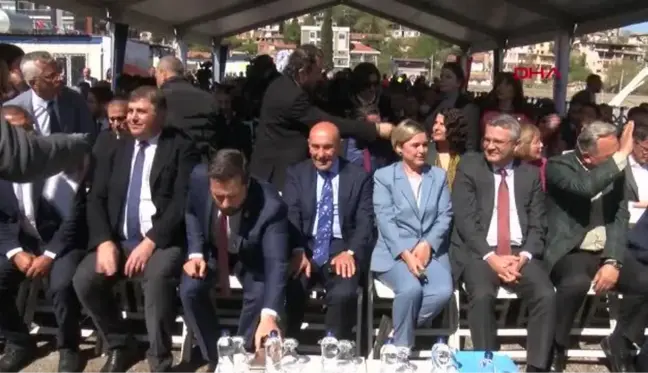 İZMİR BÜYÜKŞEHİR BELEDİYE BAŞKANI SOYER KİMSENİN HAKKINI RANTA KURBAN ETMEDEN YEPYENİ MAHALLELER KURUYORUZ