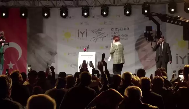 Akşener Kırşehir'de: