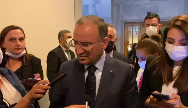 Bakan Bozdağ, Kaşıkçı Dosyasına İlişkin Konuştu: Türkiye Üzerine Düşeni Yaptı