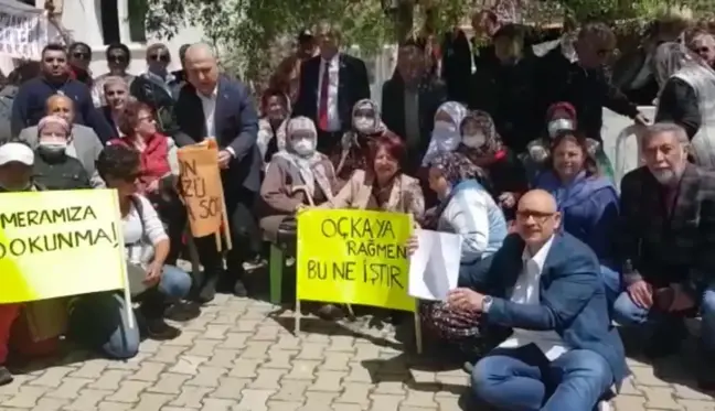 Karaburun'da Olaylı Ges Toplantısı