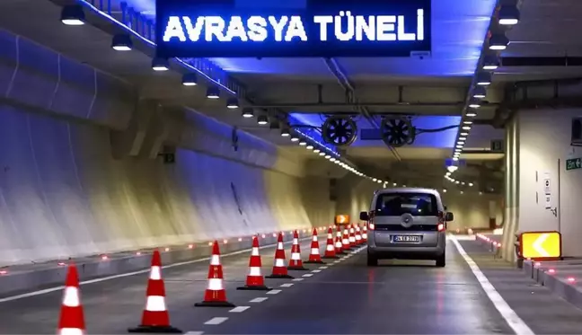 Son Dakika! Avrasya Tüneli, 1 Mayıs'tan itibaren motosiklet geçişine açılıyor