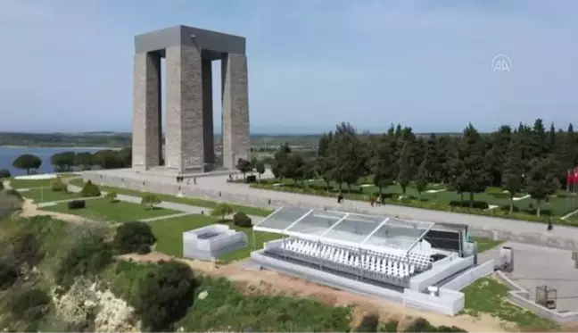 ÇANAKKALE - Tarihi Gelibolu Yarımadası törenlere hazır