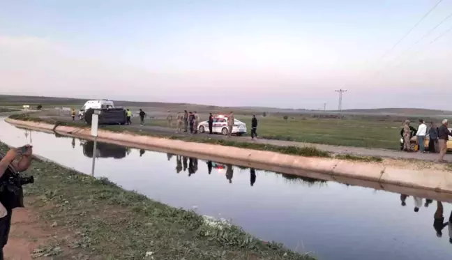 Kilis'te otomobil sulama kanalına uçtu: 4 ölü, 3 yaralı