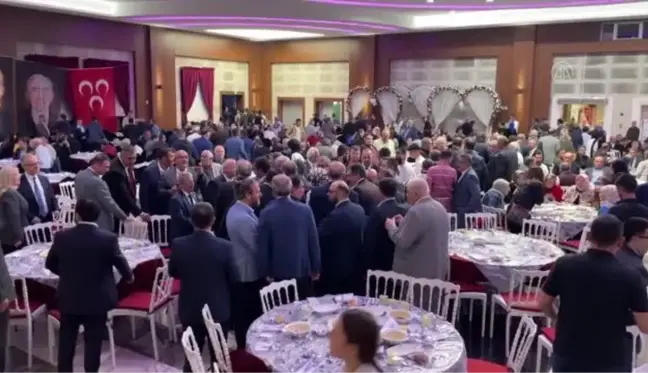 MHP Genel Başkan Yardımcısı Kalaycı, iftar programına katıldı