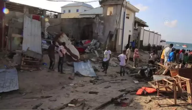 Somali'de bombalı saldırı