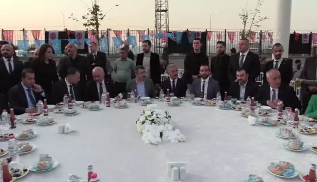 MHP Genel Sekreteri Büyükataman, partisinin iftar programına katıldı