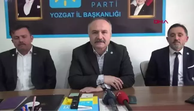 İYİ PARTİLİ USTA: BASKIN SEÇİME KARŞI HAZIRLIKLI OLMAMIZ GEREKİYOR