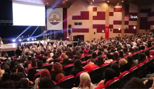 Öğrencisi olduğu üniversitede konser verdi: Kosova Türkleri Milli Bayramı Edirne'de coşkuyla kutlandı