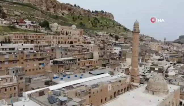 Ramazan ayında Mardin'de sakal-ı şerife yoğun ilgi