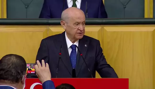 Son dakika: Bahçeli: 