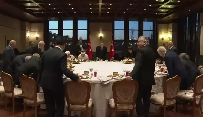 Cumhurbaşkanı Erdoğan, dini azınlık temsilcileriyle iftar yaptı