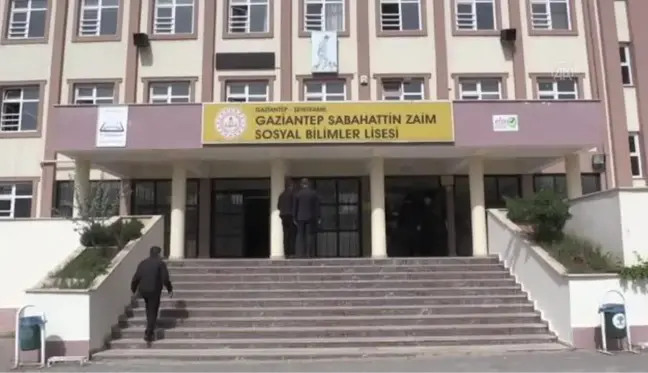 Son dakika haberleri | GAZİANTEP - 10 okulda eş zamanlı 