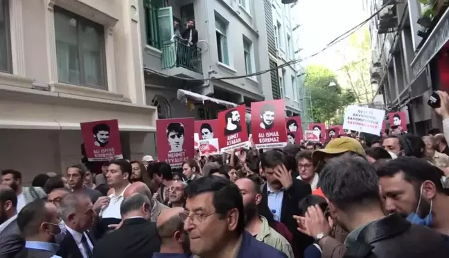 Gezi Davası'nda Verilen Cezalar Taksim'de Protesto Edildi