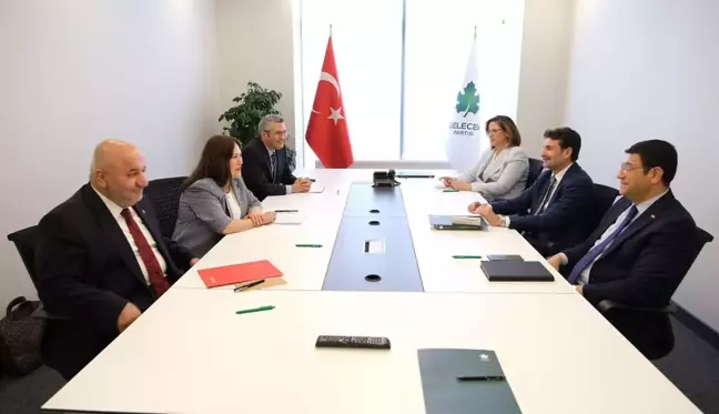 Altılı Siyasi Parti Genel Başkanının Kararıyla Kurulan 