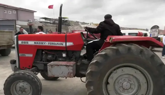 Ankara Büyükşehir Belediyesi 9 Bin 100 Çiftçiye 2 Milyon 500 Bin Kilogram Nohut Tohumu Dağıttı